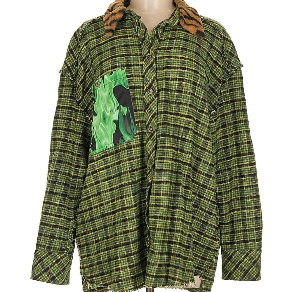 Urban Outfitters BDG Flannel